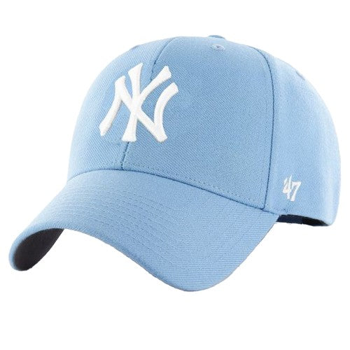Front - New York Yankees MVP 47 Snapback Baseball Cap