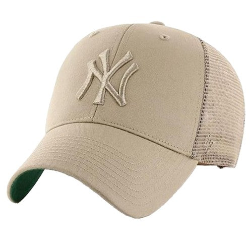 Front - New York Yankees 47 Snapback Trucker Cap
