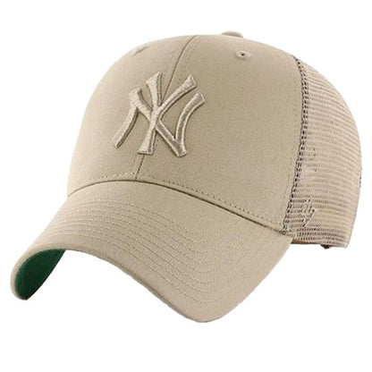 Front - New York Yankees 47 Snapback Trucker Cap