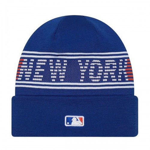 Front - New York Mets New Era Knitted Sport Beanie