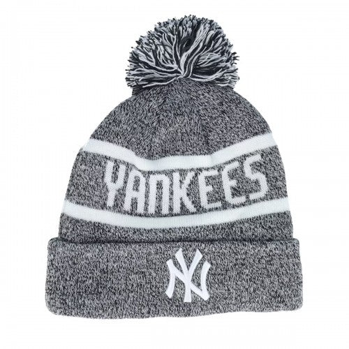 Front - New York Yankees New Era Knitted Sport Beanie
