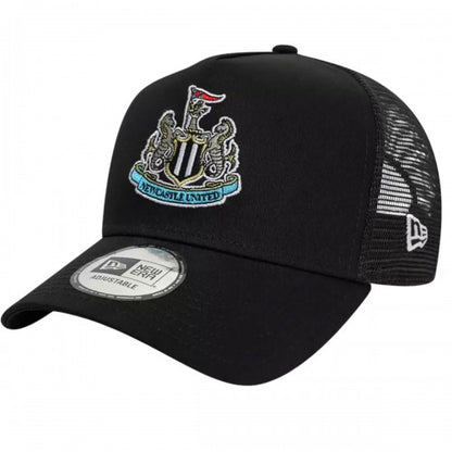Front - Newcastle United FC New Era E frame Trucker Cap