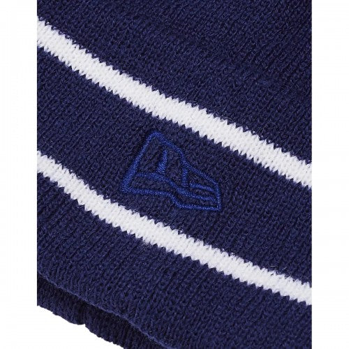 Front - LA Dodgers New Era Knitted Sport Beanie