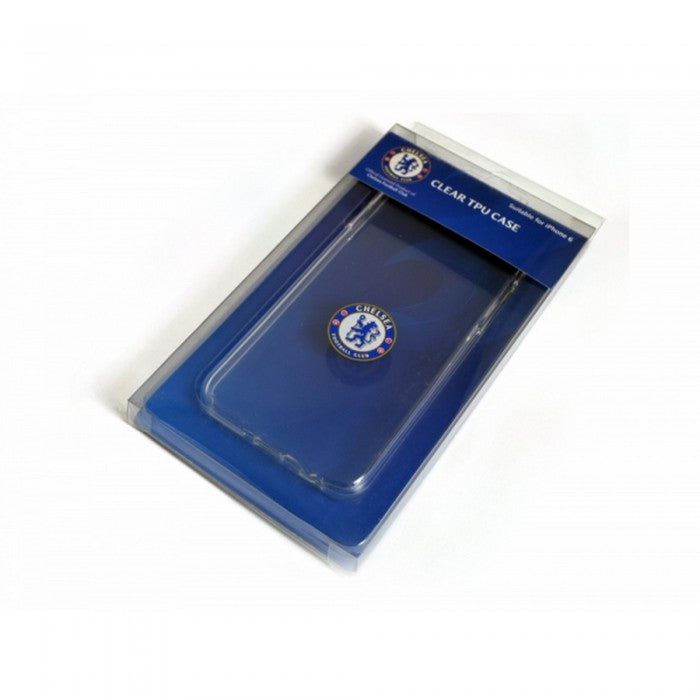 Front - Chelsea FC Official Football Clear IPhone 5 Cover