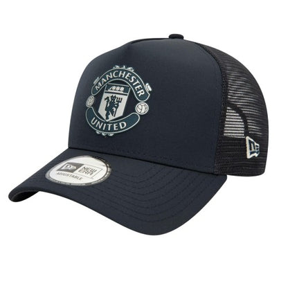 Front - Manchester United FC One Love 9Forty New Era Adjustable Baseball Cap