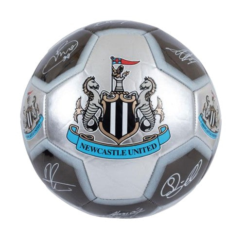 Front - Newcastle United FC Signature Mini Football