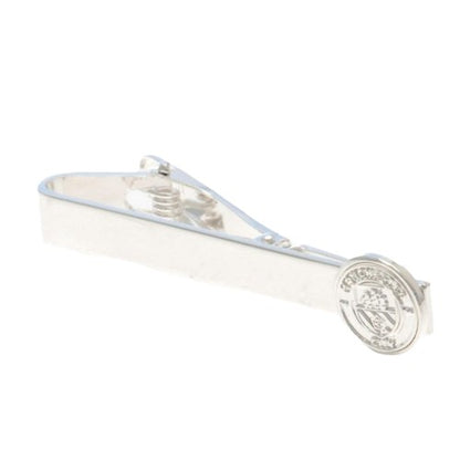 Front - Manchester City FC Crest Tie Clip