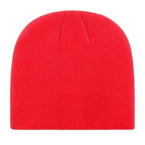 Front - Liverpool FC 47 Ribbed Beanie