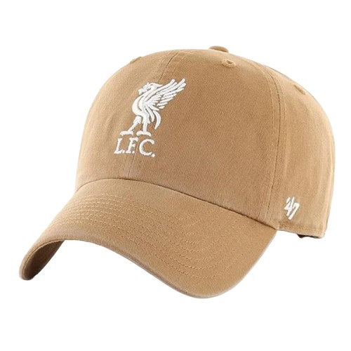 Front - Liverpool FC Clean Up 47 Baseball Cap