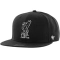 Front - Liverpool FC Captain 47 Snapback Cap