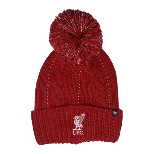 Front - Liverpool FC 47 Turn Up Beanie