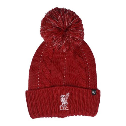 Front - Liverpool FC 47 Turn Up Beanie