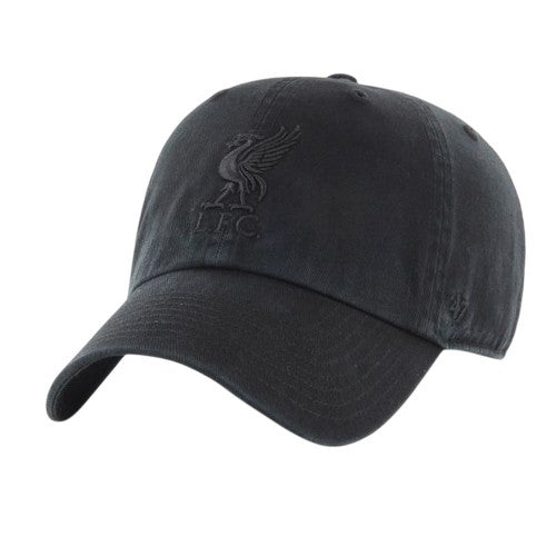 Front - Liverpool FC Clean Up 47 Baseball Cap