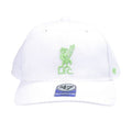 Front - Liverpool FC Childrens/Kids MVP 47 Snapback Baseball Cap