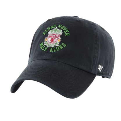Front - Liverpool FC Kings Never Walk Alone 47 Baseball Cap