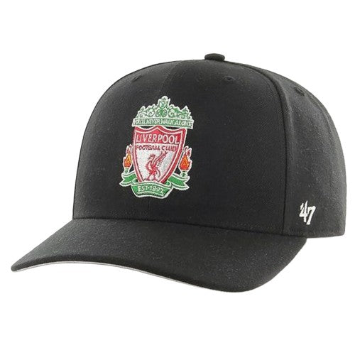 Front - Liverpool FC MVP 47 Snapback Baseball Cap