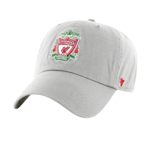 Front - Liverpool FC Clean Up 47 Baseball Cap