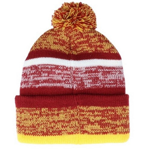 Front - Liverpool FC Northward 47 Pom Pom Beanie
