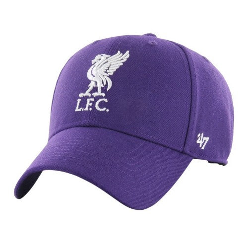 Front - Liverpool FC MVP 47 Low Profile Snapback Cap