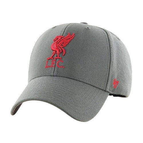 Front - Liverpool FC MVP 47 Curved Peak Baseball Cap
