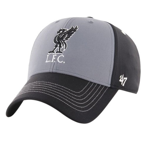 Front - Liverpool FC MVP Radial 47 Baseball Cap