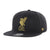 Front - Liverpool FC Captain 47 Snapback Baseball Cap