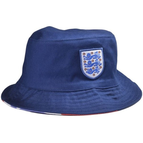 Front - England FA Reversible Bucket Hat