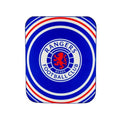 Front - Rangers FC Pulse Pluse Fleece Blanket