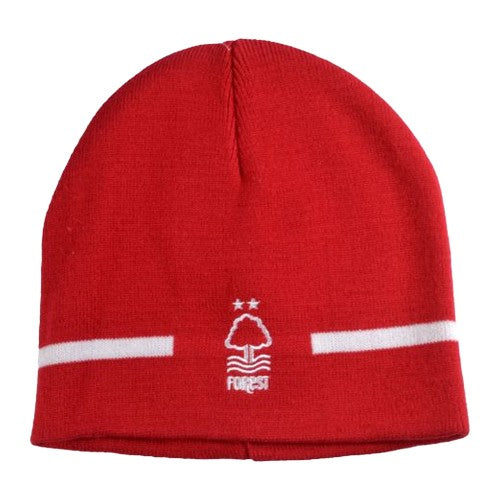 Front - Nottingham Forest FC Knitted Beanie