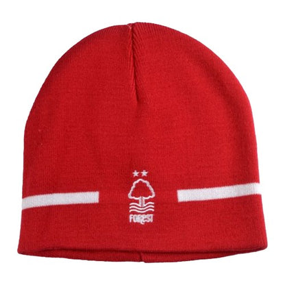 Front - Nottingham Forest FC Knitted Beanie
