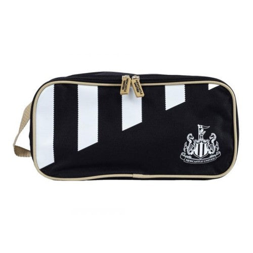 Front - Newcastle United FC Striped Boot Bag