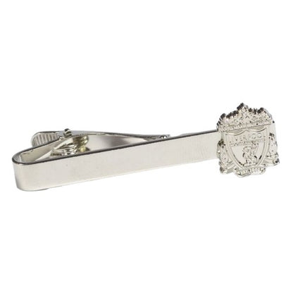 Front - Liverpool FC Silver Plated Crest Tie Slide