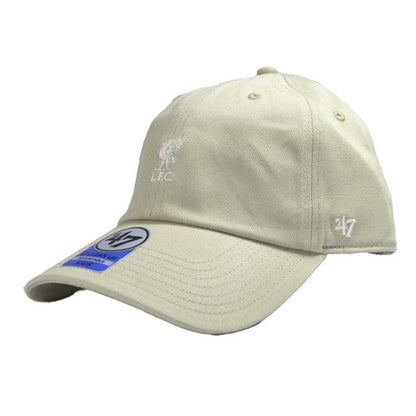 Front - Liverpool FC Childrens/Kids Clean Up 47 Baseball Cap