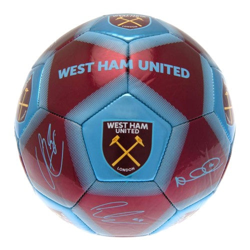 Front - West Ham United FC Flight Football