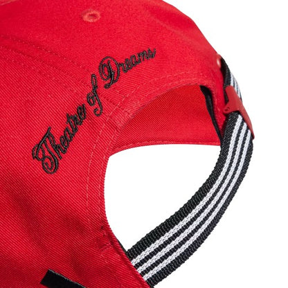Front - Adidas Theatre of Dreams Manchester United FC Baseball Cap