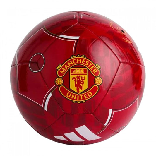 Front - Adidas Club Home Manchester United FC Football