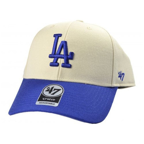 Front - 47 MLB MVP LA Dodgers Two Tone Baseball Cap