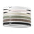 Front - Nike Printed Flex Classic Headband (Pack of 6)