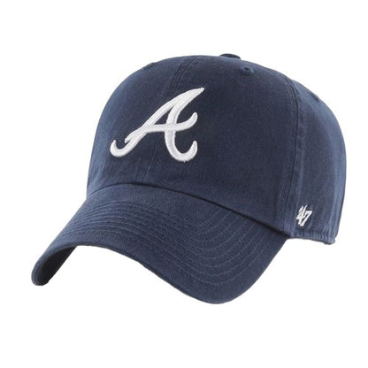 Front - 47 MLB Altanta Braves Baseball Cap