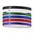 Front - Nike Flex Classic Headband (Pack of 6)