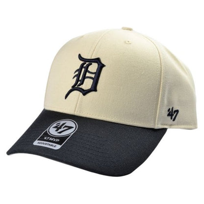 Front - Detroit Tigers MLB MVP 47 Two Tone Baseball Cap