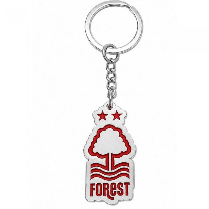 Front - Nottingham Forest FC Crest Keyring