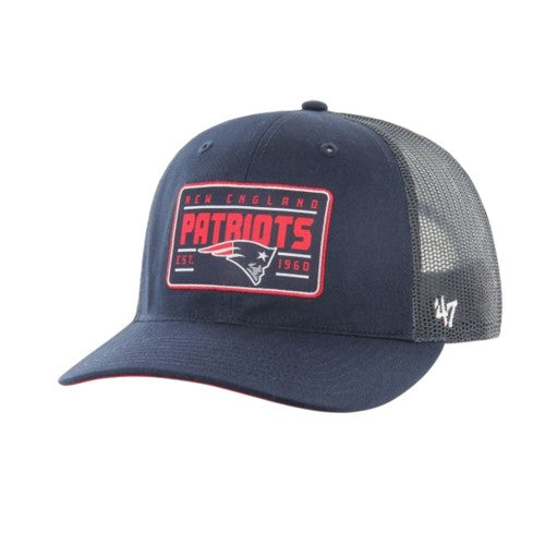 Front - New England Patriots Trucker Cap