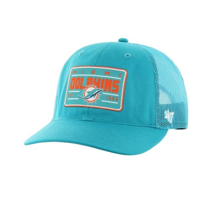 Front - Miami Dolphins Trucker Cap