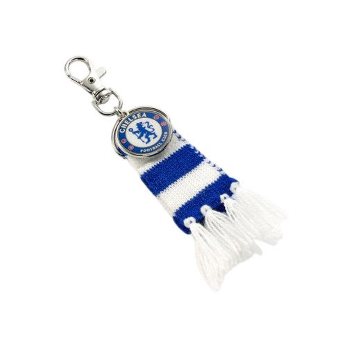 Front - Chelsea FC Stripe Crest Keyring