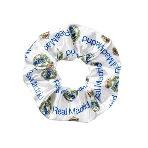 Front - Real Madrid CF Crest Scrunchie