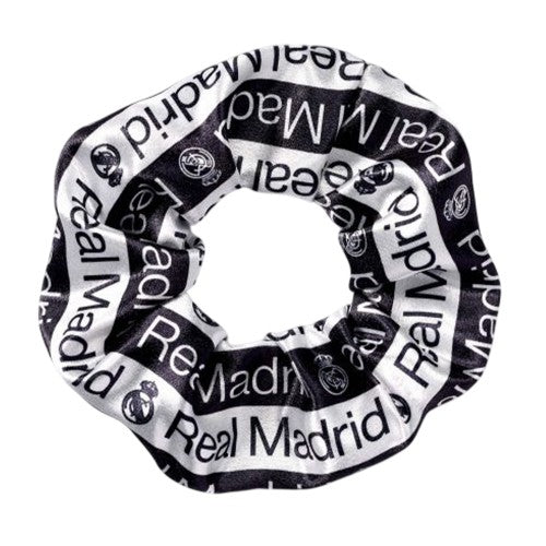 Front - Real Madrid CF Crest Scrunchie
