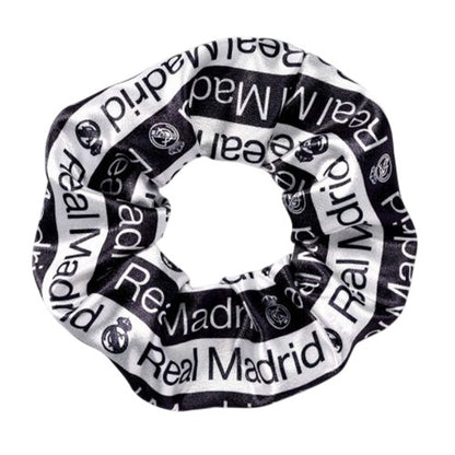 Front - Real Madrid CF Crest Scrunchie