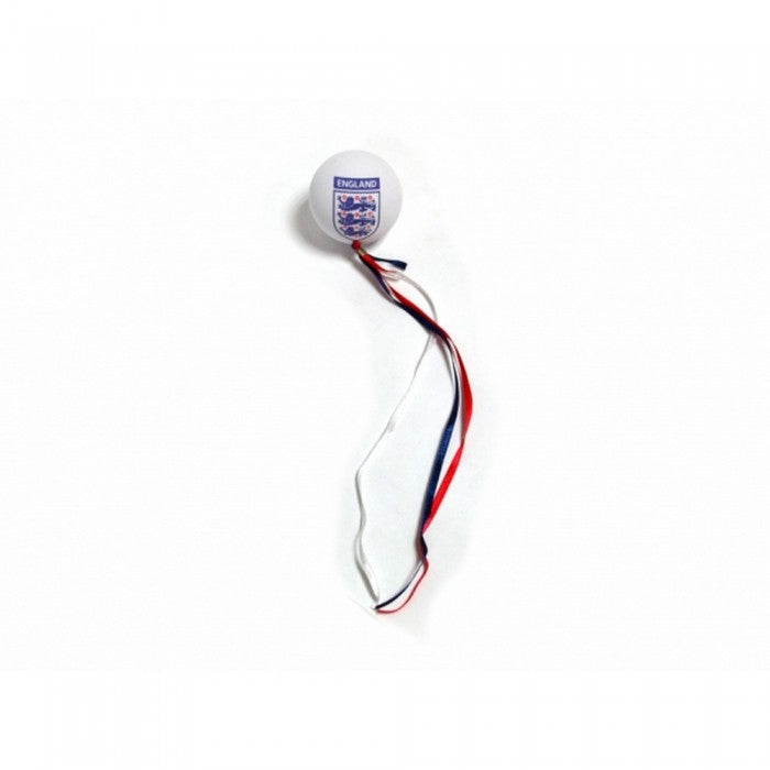 Front - England Official Football Car Aerial Topper Ribbon Ball