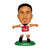 Front - Arsenal FC Gabriel Magalhaes SoccerStarz Football Figurine